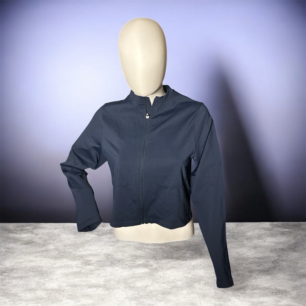 EVERYDAY SEAMLESS ZIP TRACKTOP